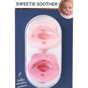 Sweetie Soother Pink Pacifiers